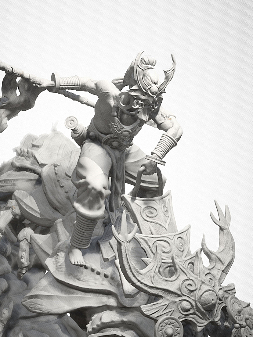 云南虫谷 - 霍氏不死虫（图ZMzQ3Nzg5Njcy） - 手办/模玩 - 站酷设计师mamax原创素材 - 站酷ZCOOL