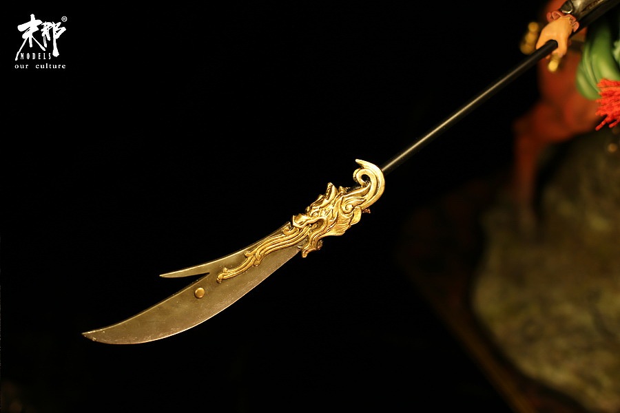 末那x青竹模型丨《三国名将系列之关羽》手办定制