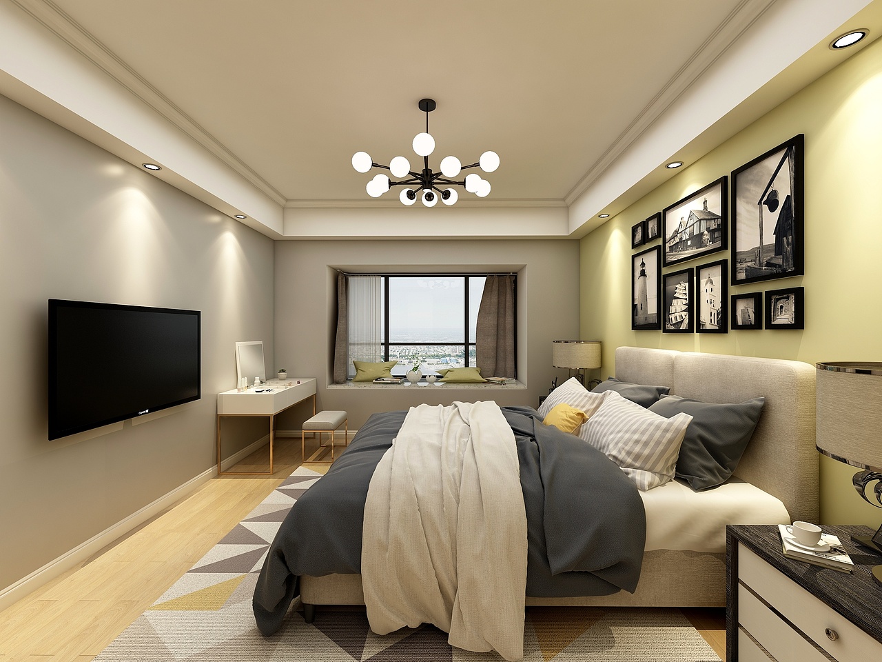 花漾城(现代简约)