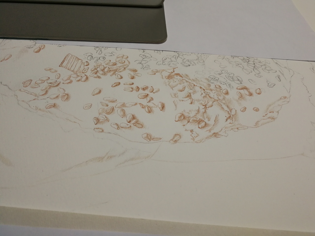 一块烧饼（图ZMTQwMTkxMjcy） - 绘画 - 站酷设计师林朵云原创素材 - 站酷ZCOOL