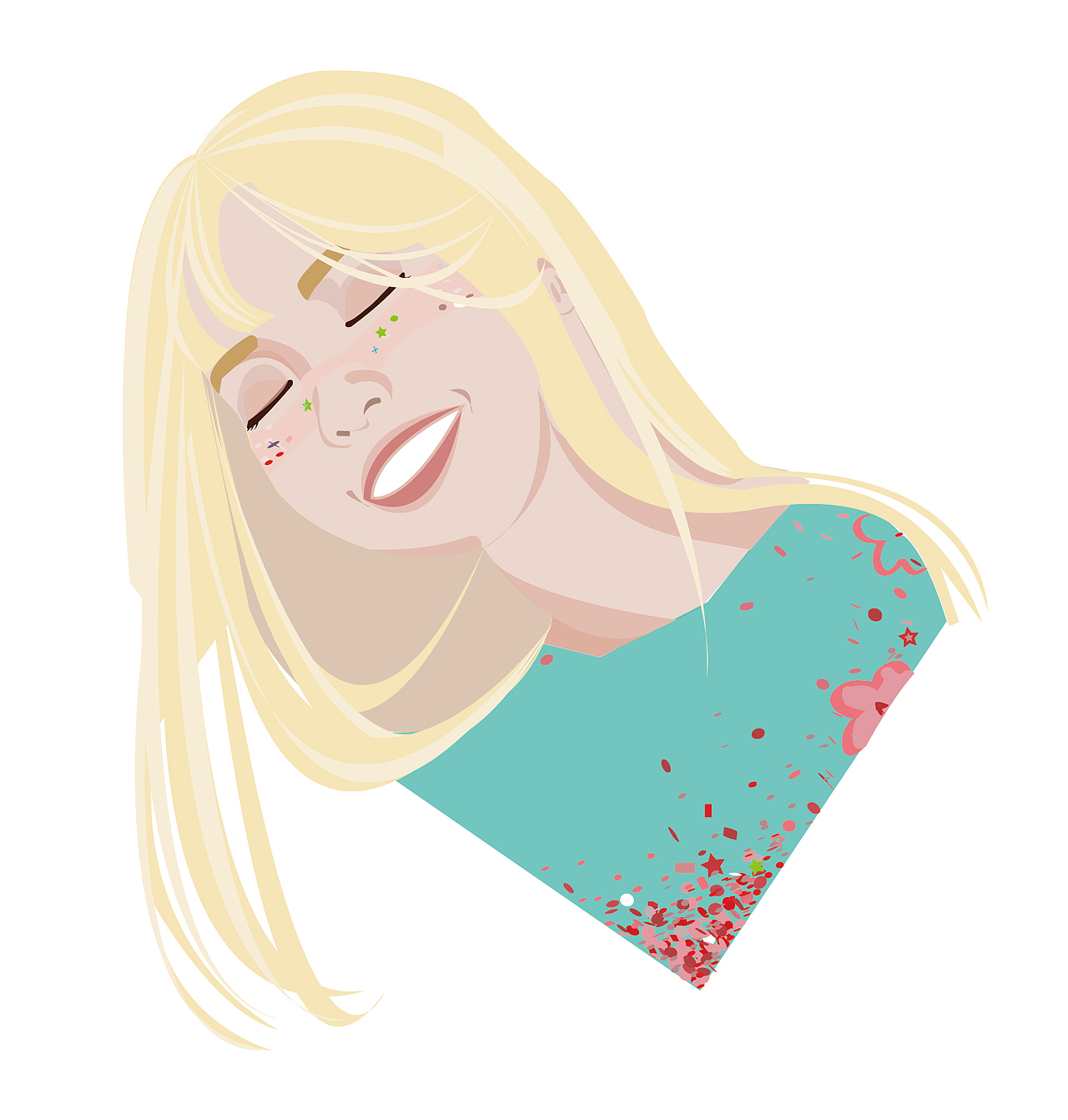 头像练习（图ZMTk1MjM4MzIw） - 新锐潮流插画 - 站酷设计师我要牛肉面面原创素材 - 站酷ZCOOL