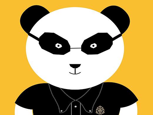 熊九（個人主頁-ZNDM5MzYxMzY=） - IP形象 - 站酷設(shè)計師Z46501602原創(chuàng)素材 - 站酷ZCOOL