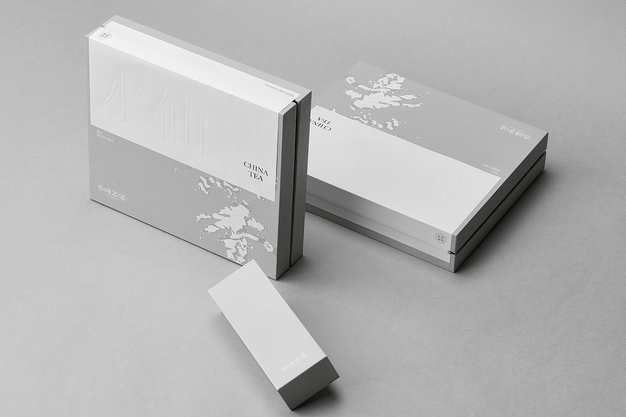 TEA-四时五味 茶香（水仙）（图ZMjQ5ODg5Mjc2） - 包装 - 站酷设计师大羊设计原创素材 - 站酷ZCOOL