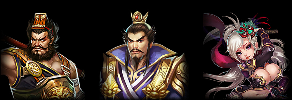 三国项目案例（图ZMTg3NjAwNjA=） - 商业插画 - 站酷设计师爱菲动漫2013原创素材 - 站酷ZCOOL