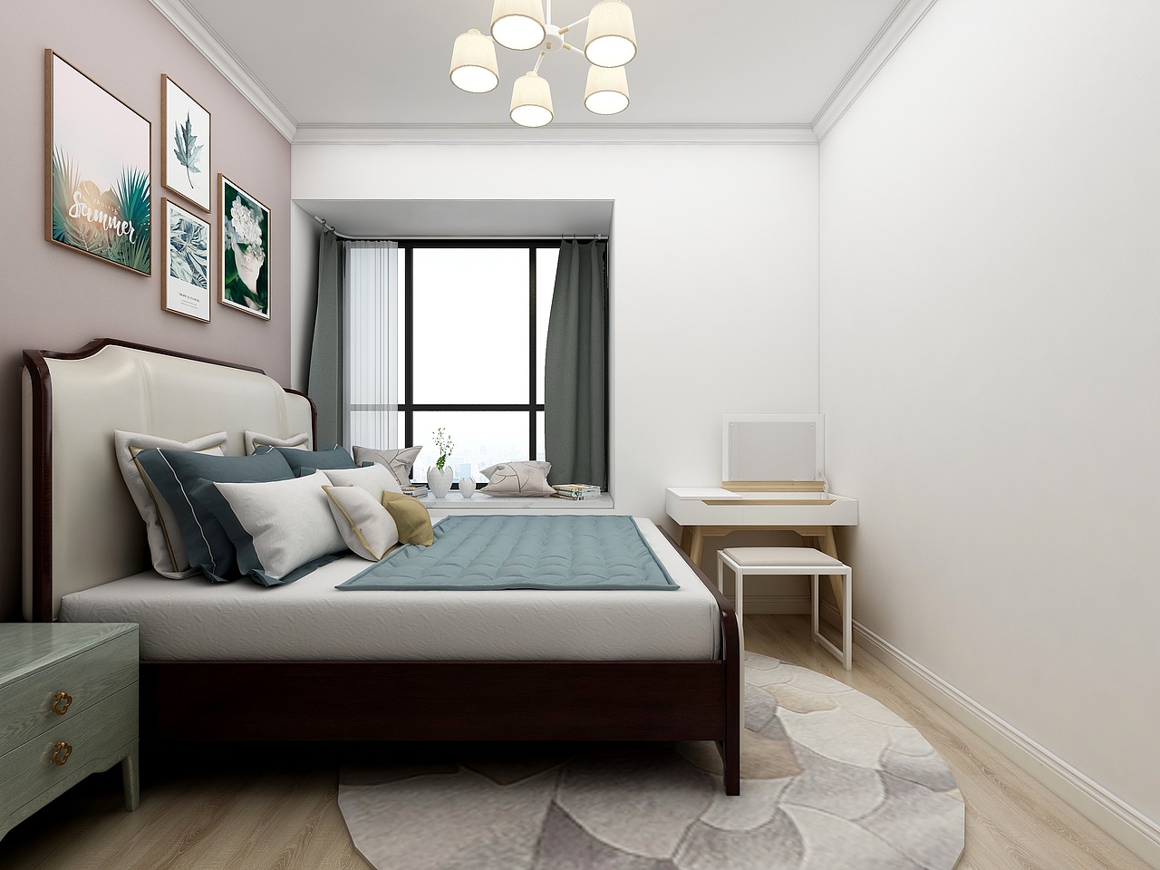 三都汇-朝外(简欧)