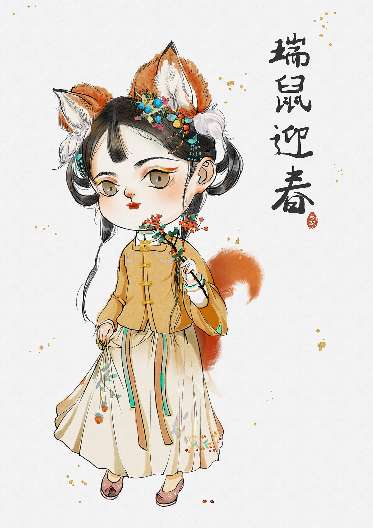 古风水墨插画（图ZMjExODQ1NzQ4） - 创作习作 - 站酷设计师我是白小蛇原创素材 - 站酷ZCOOL