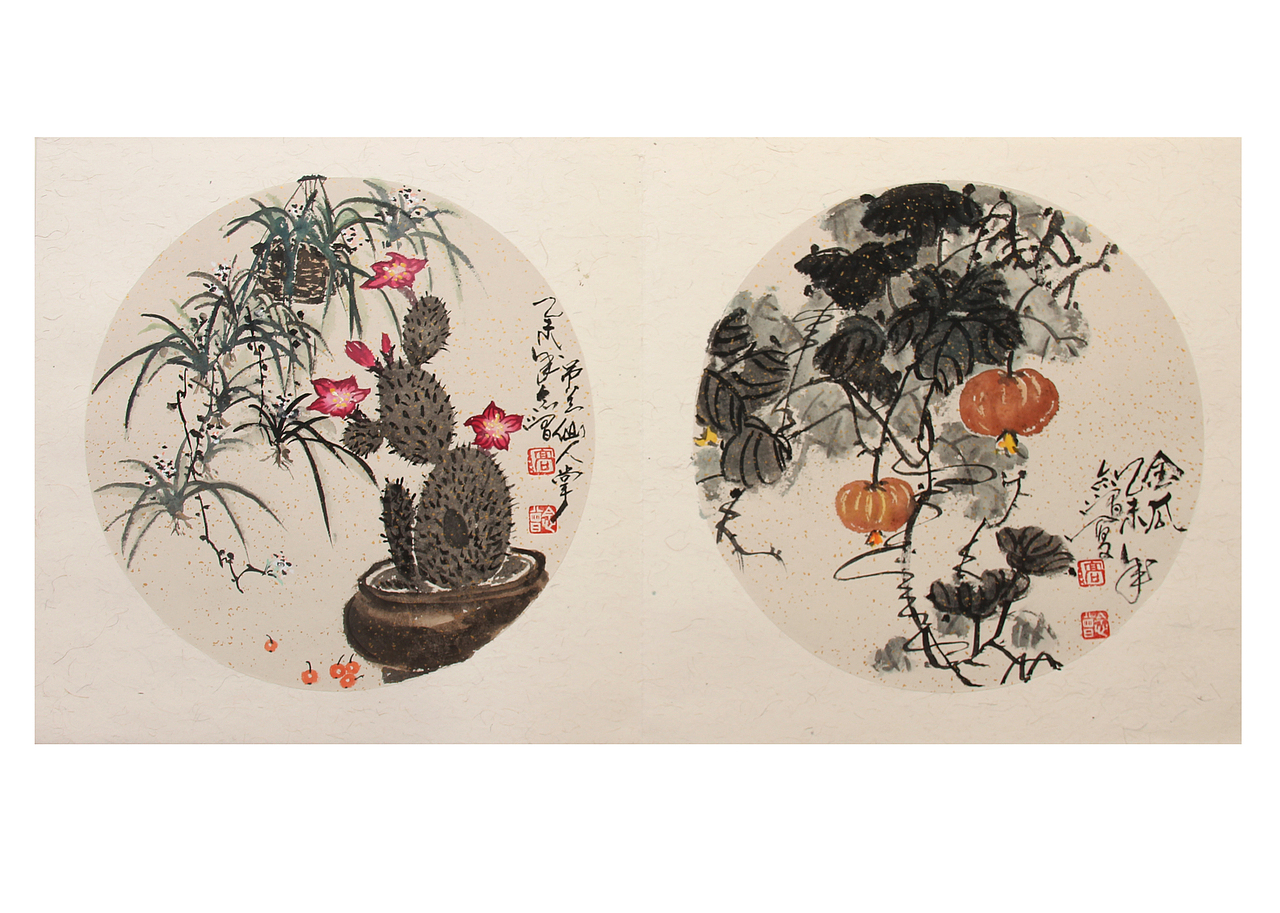 高念曾 书画作品乙未年(2015)2