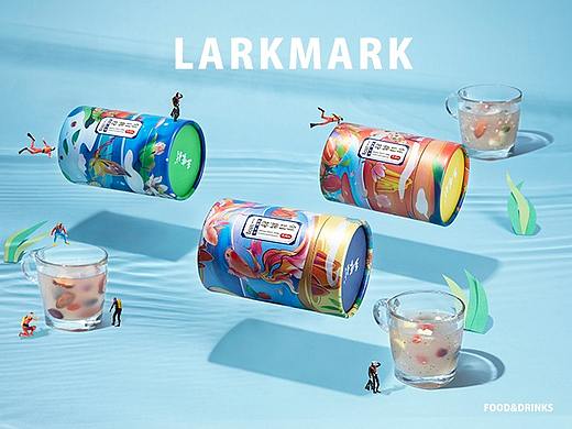  微缩摄影小人国缩微摄影｜美食静物摄影 藕粉拍摄