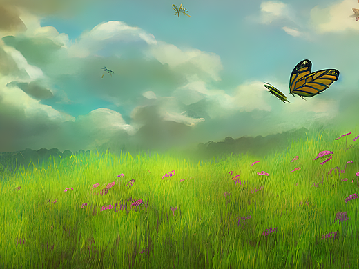 蝴蝶飞飞（个人主页-ZNjI5MzQ2OTY=） - AI作品 - 站酷设计师福尔摩V斯原创素材 - 站酷ZCOOL