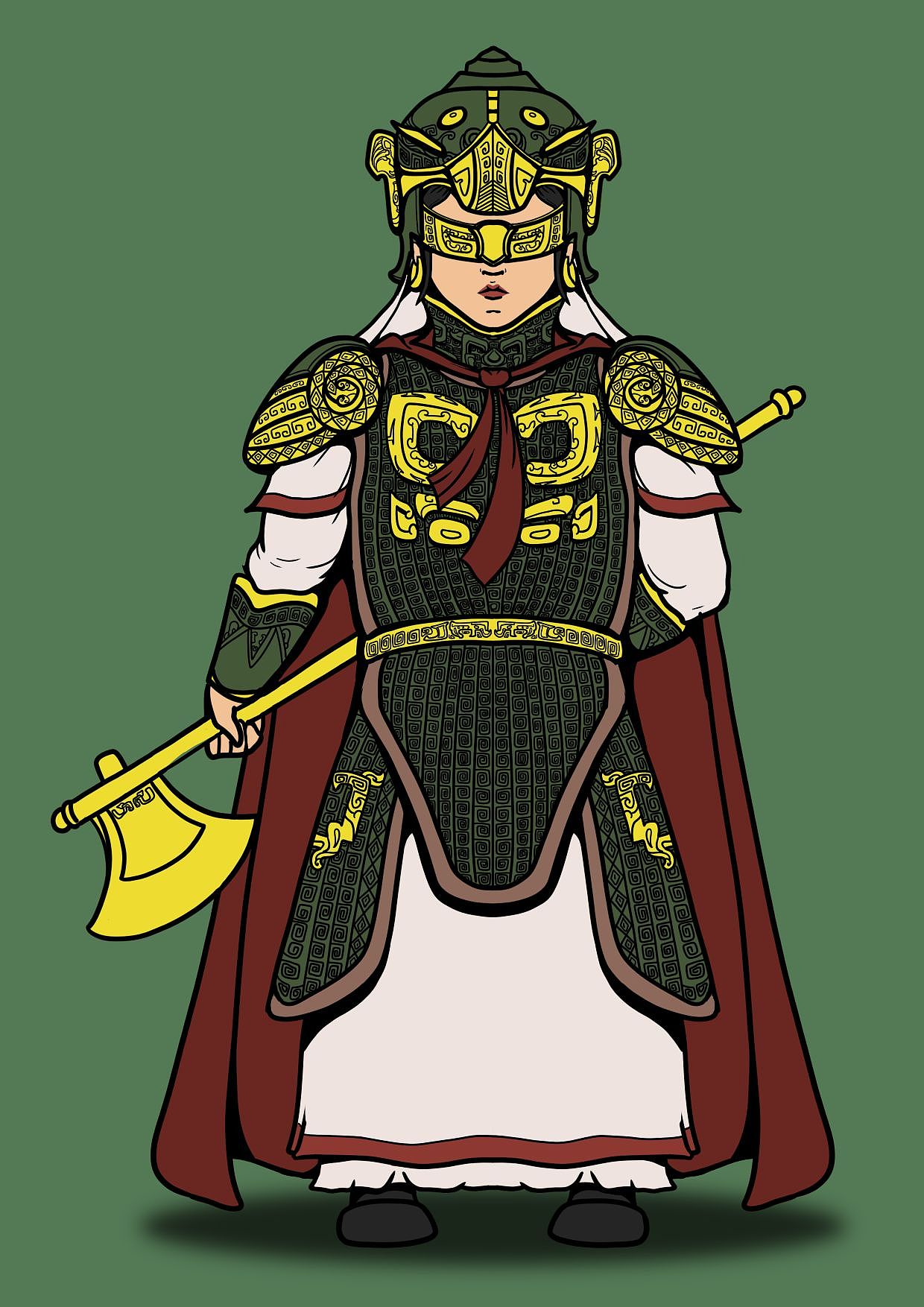 牛方鼎拟人IP设计（图ZMzUxNTk4MTUy） - IP形象 - 站酷设计师道合潮玩原创素材 - 站酷ZCOOL