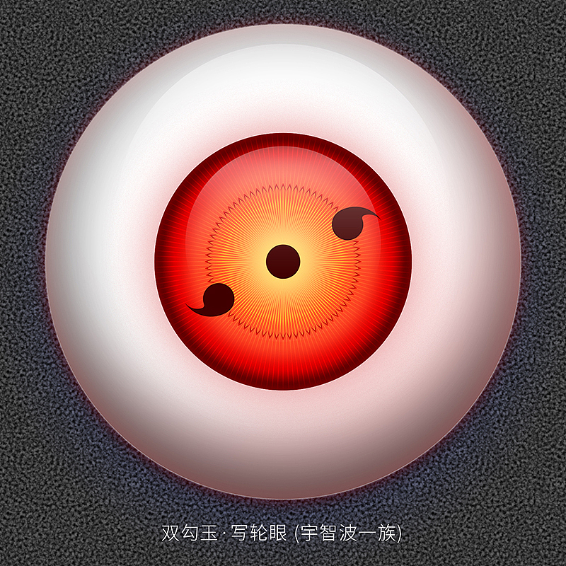 双勾玉·写轮眼 br>宇智波一族