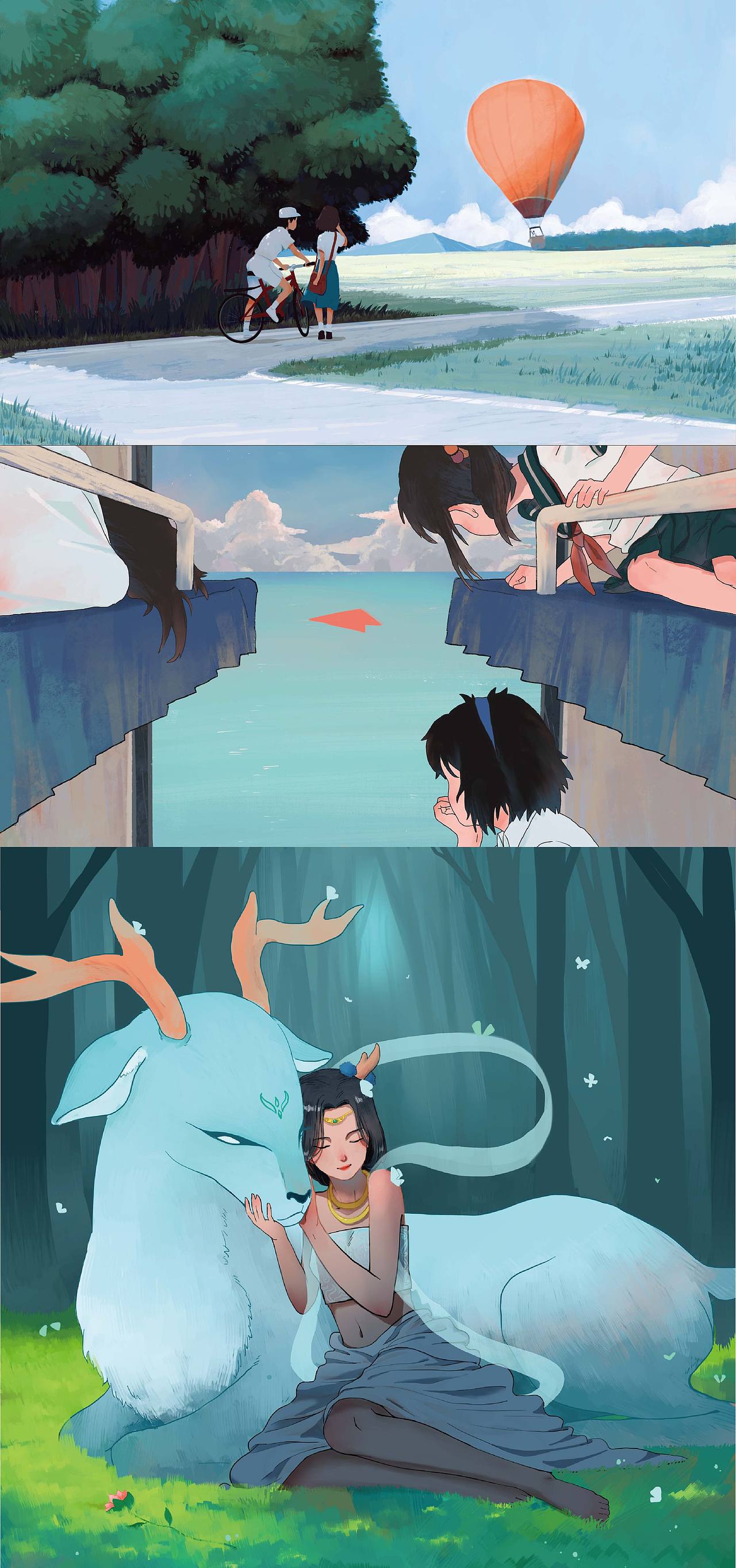 2020插画年终总结（图ZMjM4NDUxNDky） - 创作习作 - 站酷设计师Lossi10原创素材 - 站酷ZCOOL