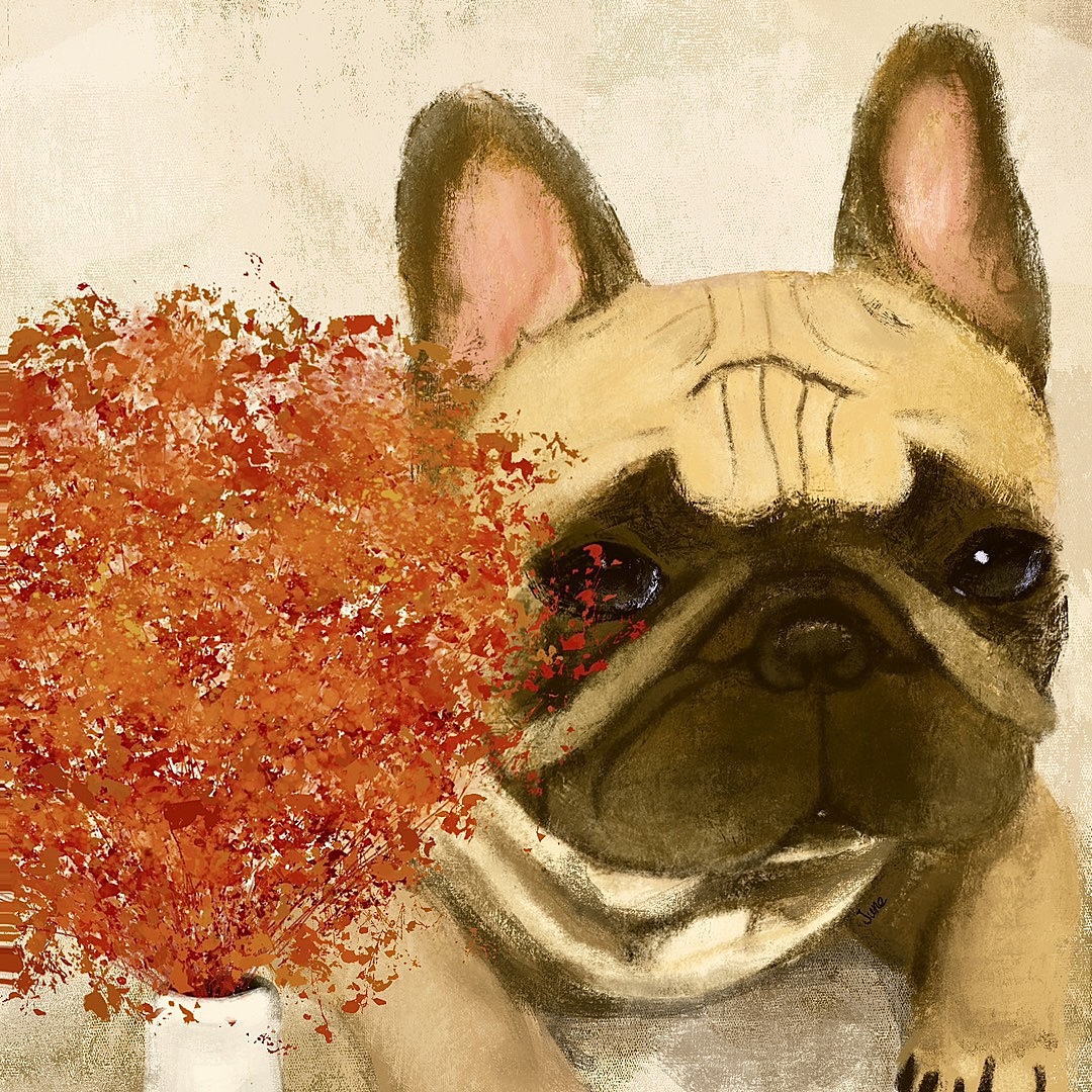 尝试油画风（图ZMjY4MjkwOTk2） - 创作习作 - 站酷设计师bybeans原创素材 - 站酷ZCOOL