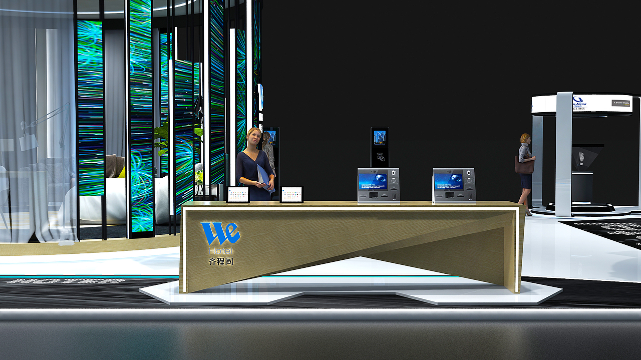 锦江国际Wehtle智能酒店-广州站