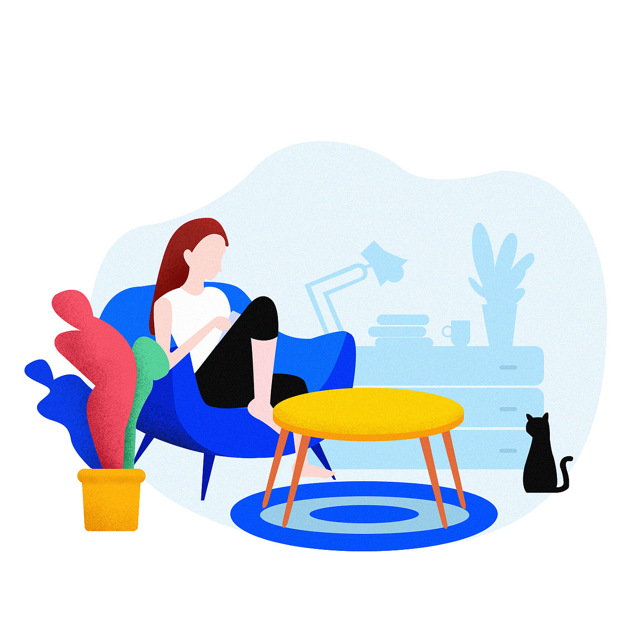 插画（图ZMTUxMDI4MjE2） - 创作习作 - 站酷设计师小小豆丁er原创素材 - 站酷ZCOOL