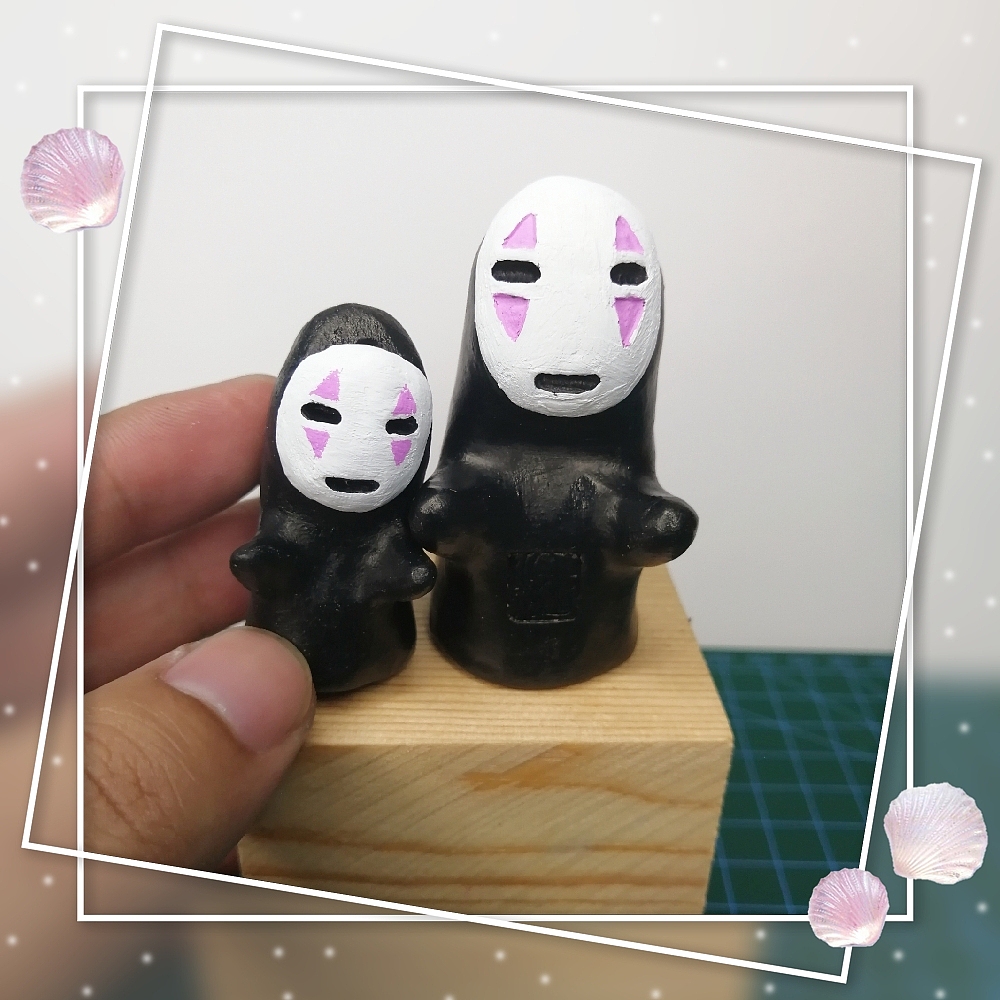 无脸男泥塑的制作与彩塑过程——塑新斋泥塑教程