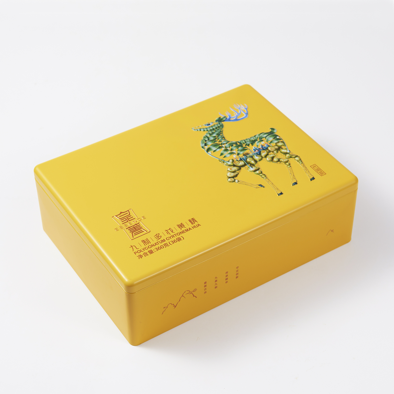 皇菁九制多花黄精