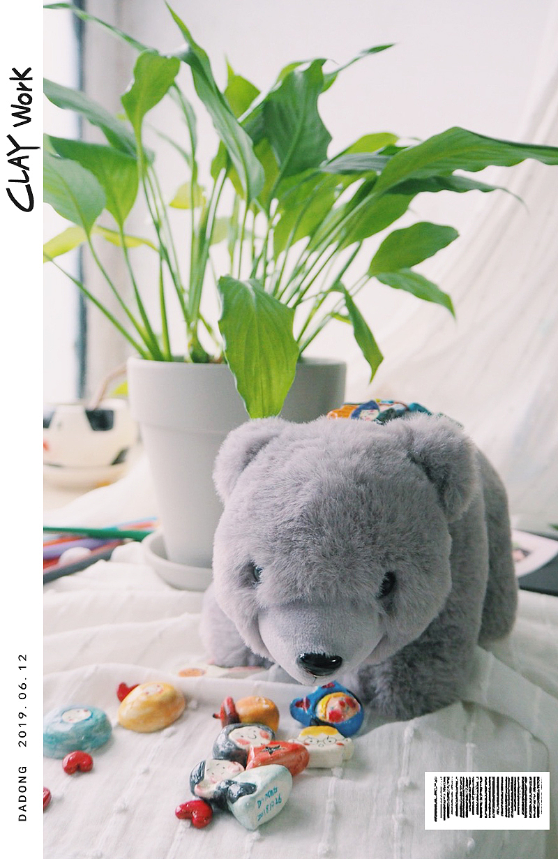 手工 | 粘土（图ZMTYyMzc2MjEy） - 其他手工艺 - 站酷设计师一个大东呱原创素材 - 站酷ZCOOL