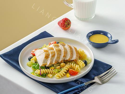 『美食摄影』鸡排 | 早餐轻食