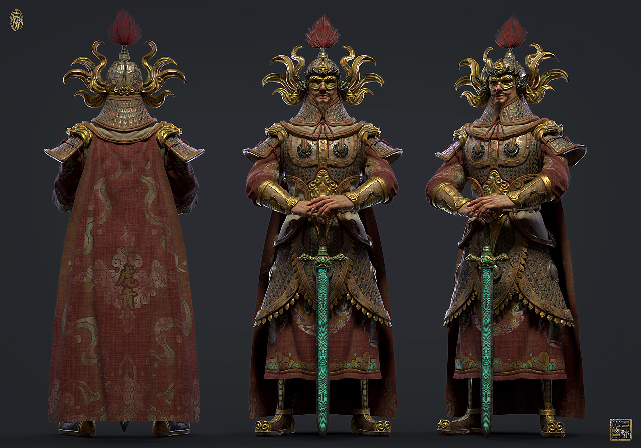 【3D】不动如山