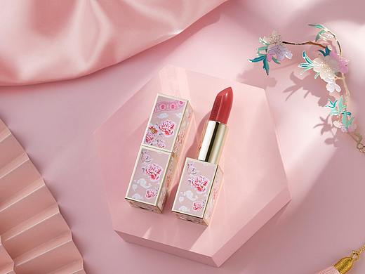 「造图舍」colourfeel口红中国风色彩产品摄影