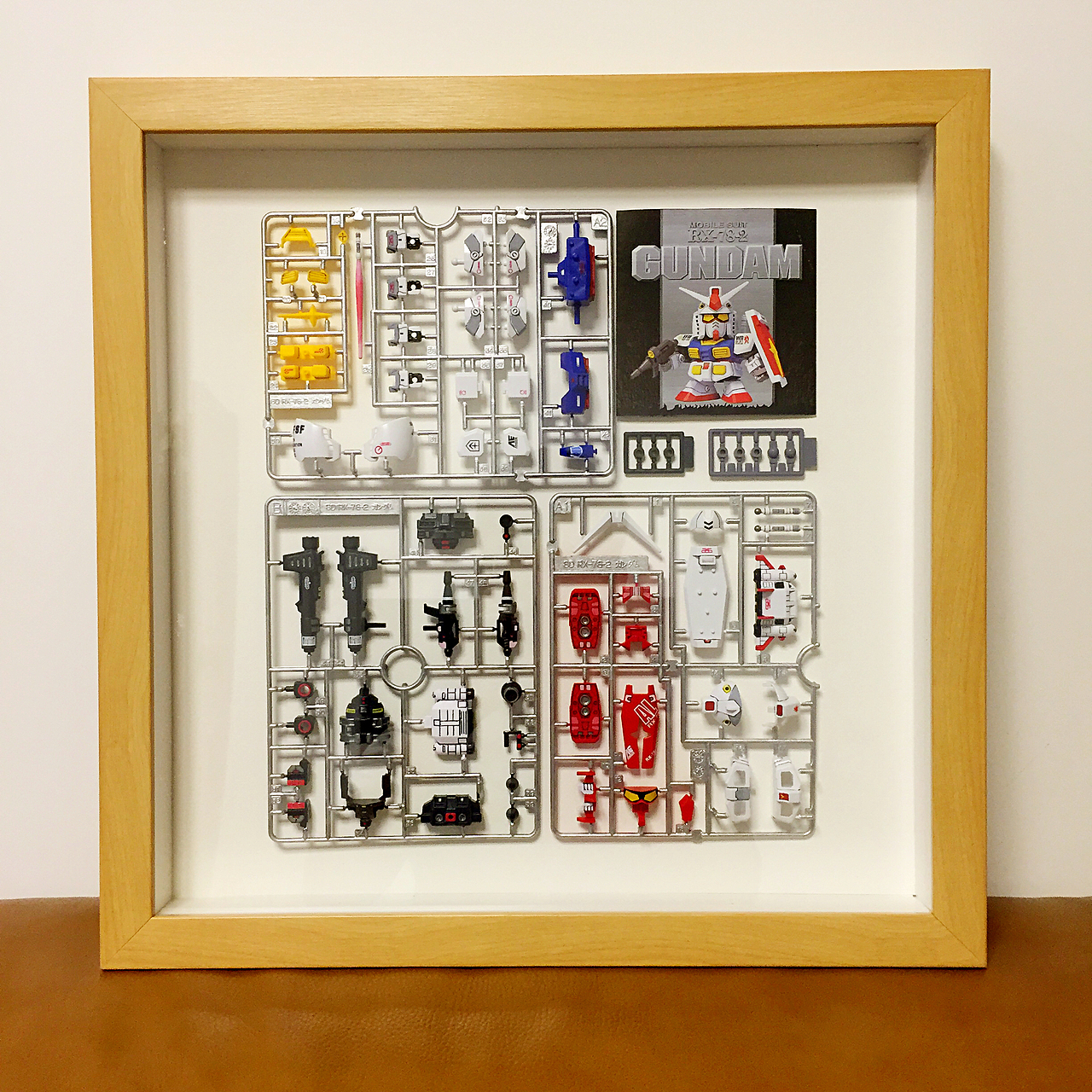 相框高达SD RX-78（图ZNzYwNDI1NTY=） - 手办/模玩 - 站酷设计师旭斌原创素材 - 站酷ZCOOL