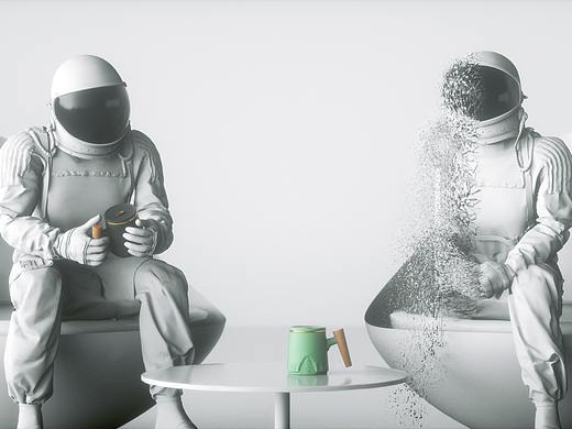第二集C4D短片《Disappear》