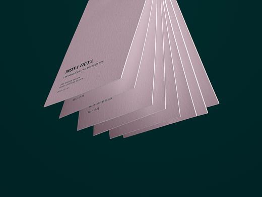 Mona Ouya High-end clothing brand design