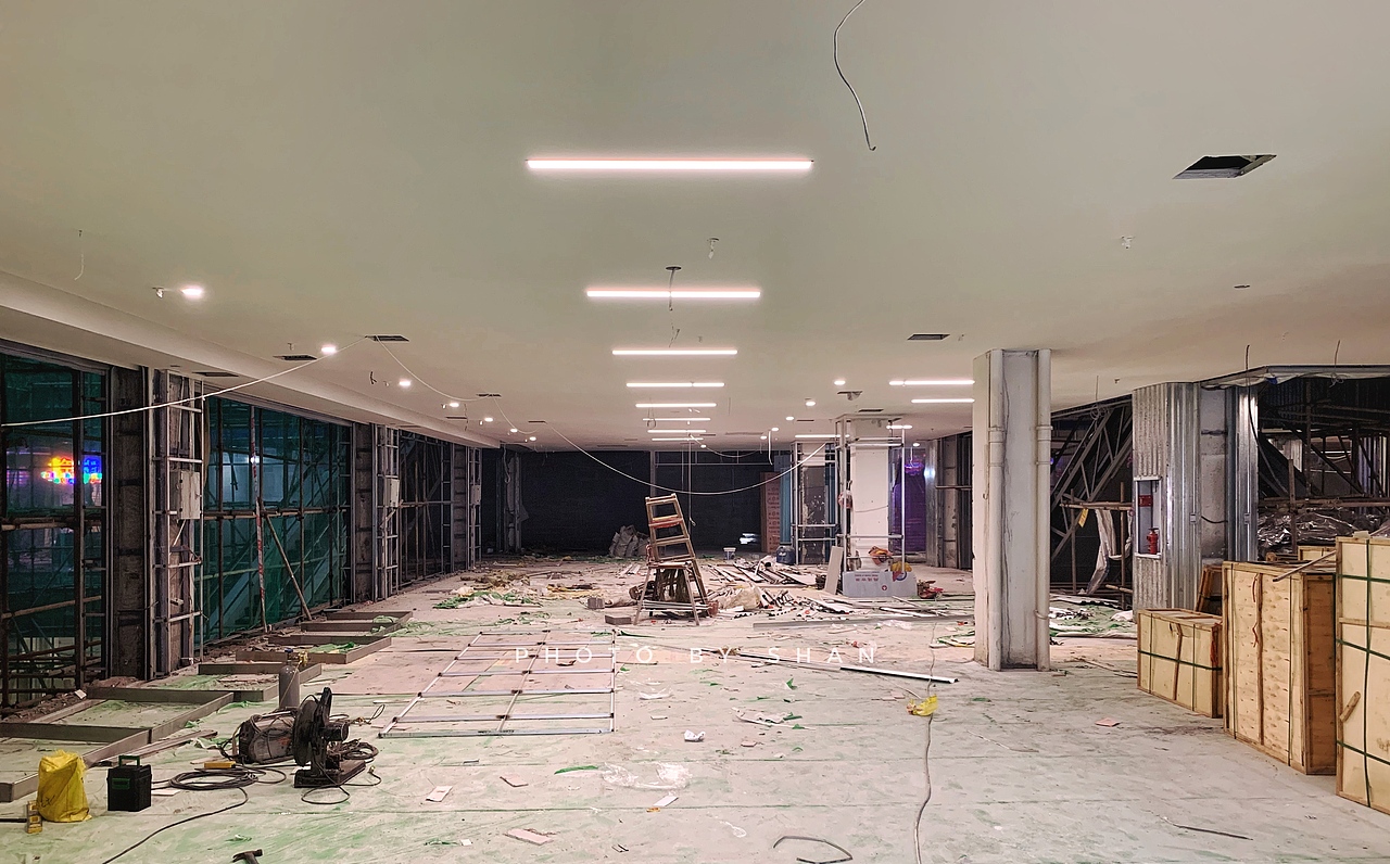 工地有感（图ZMTc3NDcxMTQ4） - 建筑设计 - 站酷设计师聿亘丨SHAN原创素材 - 站酷ZCOOL