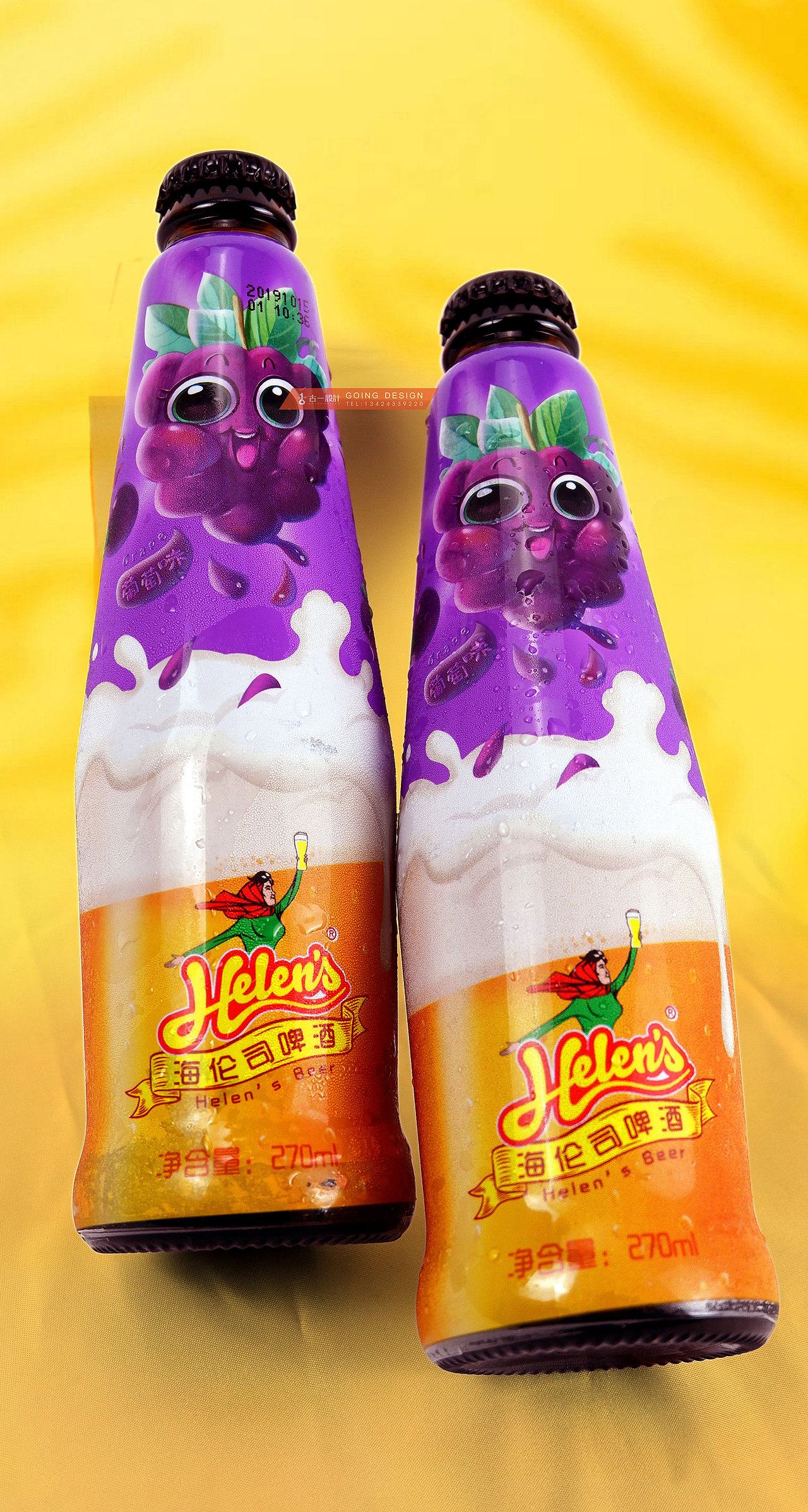 海伦司·古一设计 月破百万瓶销量,是什么神仙单品?