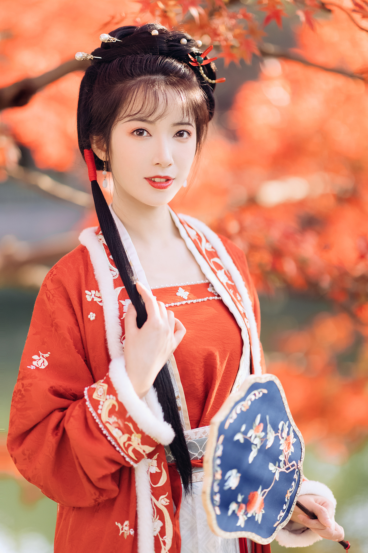 江枫渐老（图ZMjgzODE2NzQ4） - 人像摄影 - 站酷设计师若寒Rock原创素材 - 站酷ZCOOL