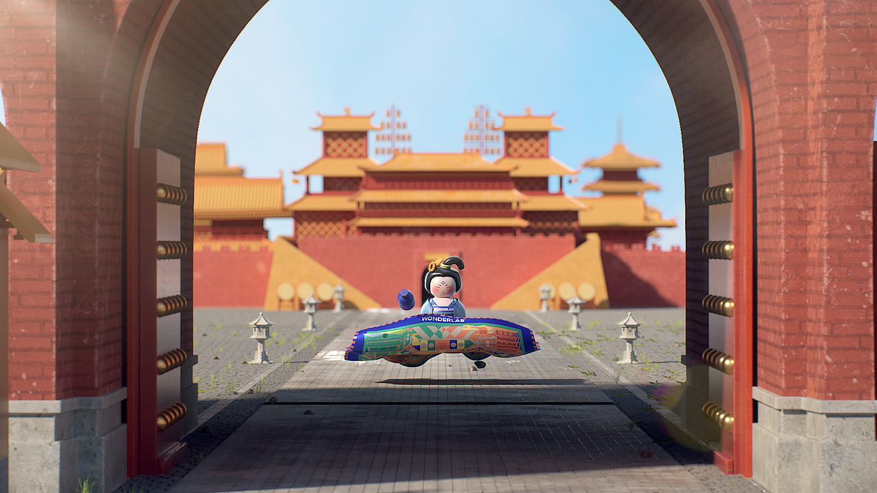 WonderLab国潮礼盒动画