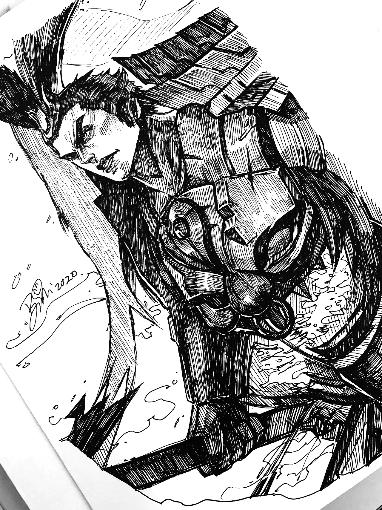 【王者荣耀】吕布（图ZMjMwNTQ1NzAw） - 艺术插画 - 站酷设计师煎熊原创素材 - 站酷ZCOOL