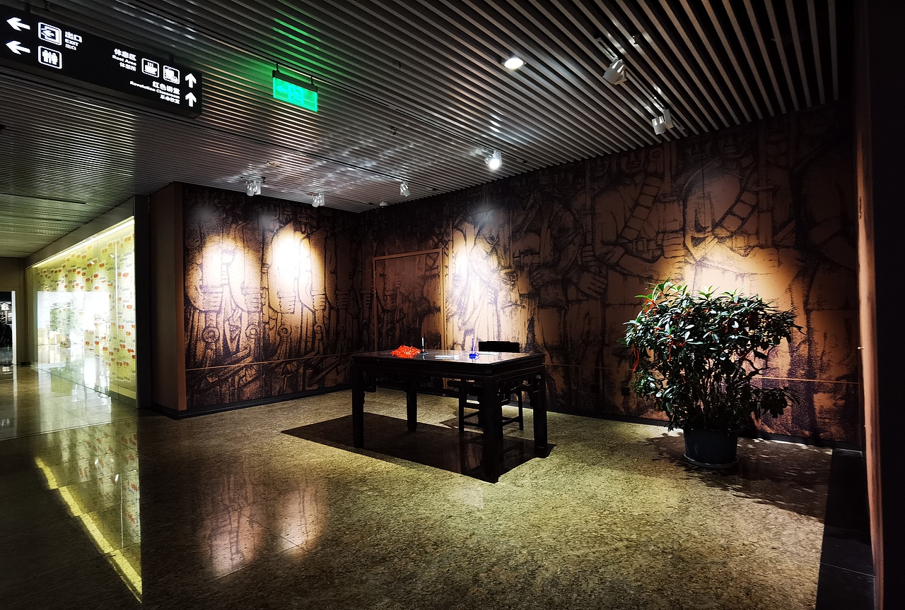 龙华烈士纪念馆（图ZMjQzMDY4NjMy） - 展陈设计 - 站酷设计师海峰的风原创素材 - 站酷ZCOOL