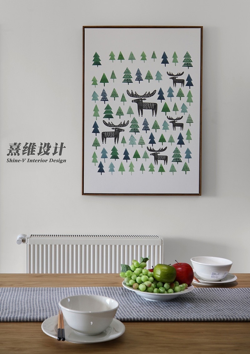 熹维设计丨原创实景《有氧》（图ZNjgzNDYyMjA=） - 家装设计 - 站酷设计师熹维设计原创素材 - 站酷ZCOOL