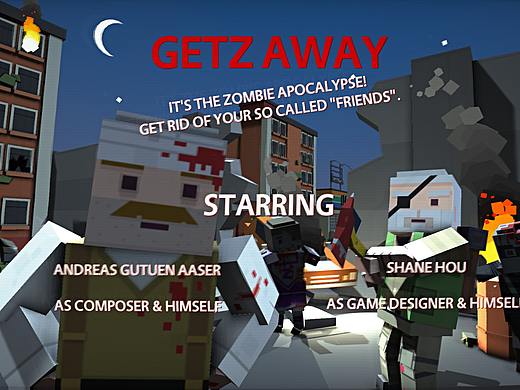 GetZ Away（個人主頁-ZMjU0NTAyNTY=） - 獨立游戲 - 站酷設(shè)計師ShaneHou原創(chuàng)素材 - 站酷ZCOOL