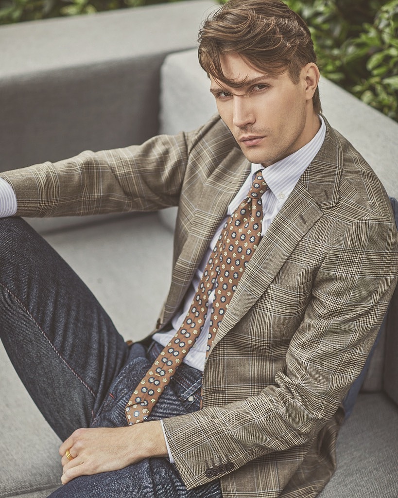 长沙时尚男模特