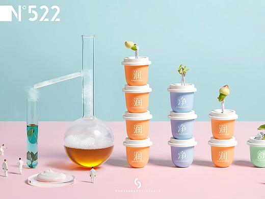 微观创意摄影 | 俪美人护肤品&522studio