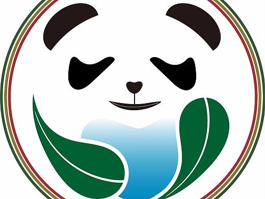 大熊猫国家公园logo设计