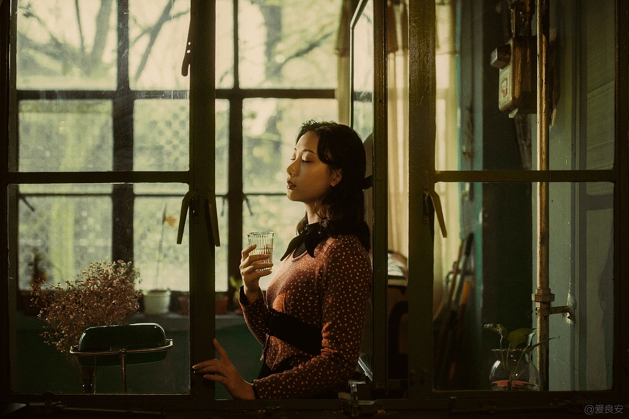 一月的下午（图ZMTU4MDY2OTU2） - 人像摄影 - 站酷设计师摄影师爱良安原创素材 - 站酷ZCOOL