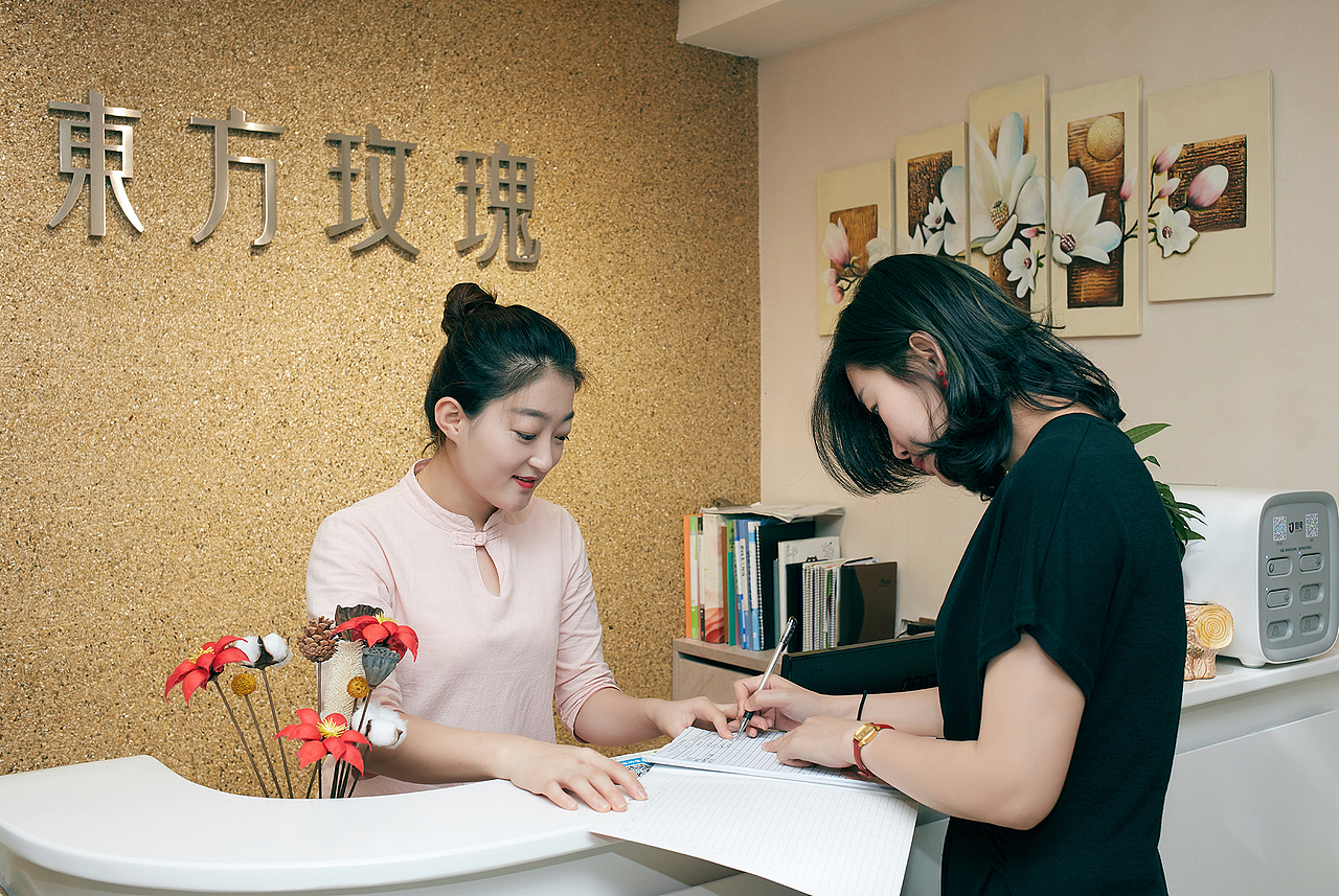 美容院人像摄影 门店团队拍摄 深圳实体店员工形象照|摄影|人像摄影|