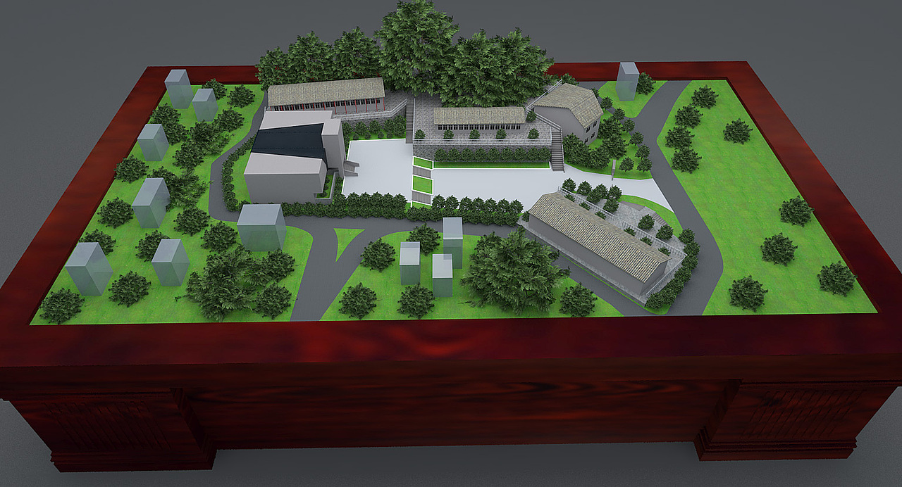 民兵连纪念馆（图ZMjYzNDUwMTY4） - 其他三维 - 站酷设计师zxunli原创素材 - 站酷ZCOOL