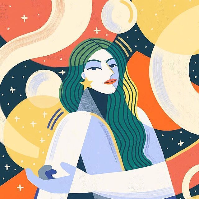 插画分享/艺术家 Claire Pr（图ZMjIwNzkyMjY0） - 艺术插画 - 站酷设计师小王不酷原创素材 - 站酷ZCOOL