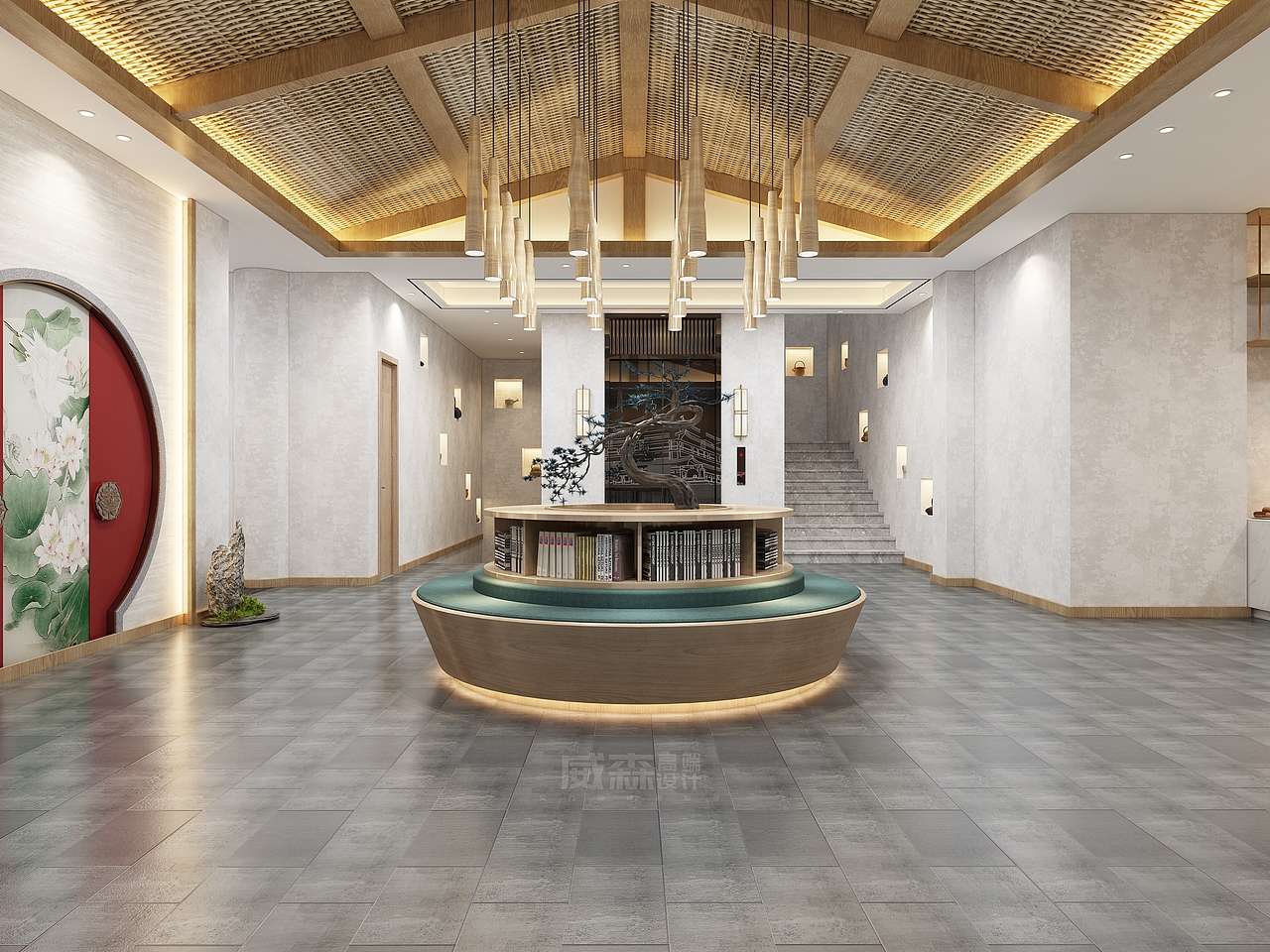 民宿酒店|餐饮（图ZMjIxNzA0MDA4） - 家装设计 - 站酷设计师陈轩15956513871原创素材 - 站酷ZCOOL