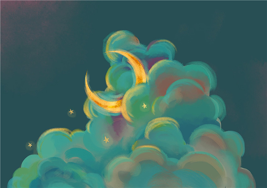 2020插画总结（图ZMjM4NDcwOTE2） - 商业插画 - 站酷设计师瑶背背原创素材 - 站酷ZCOOL