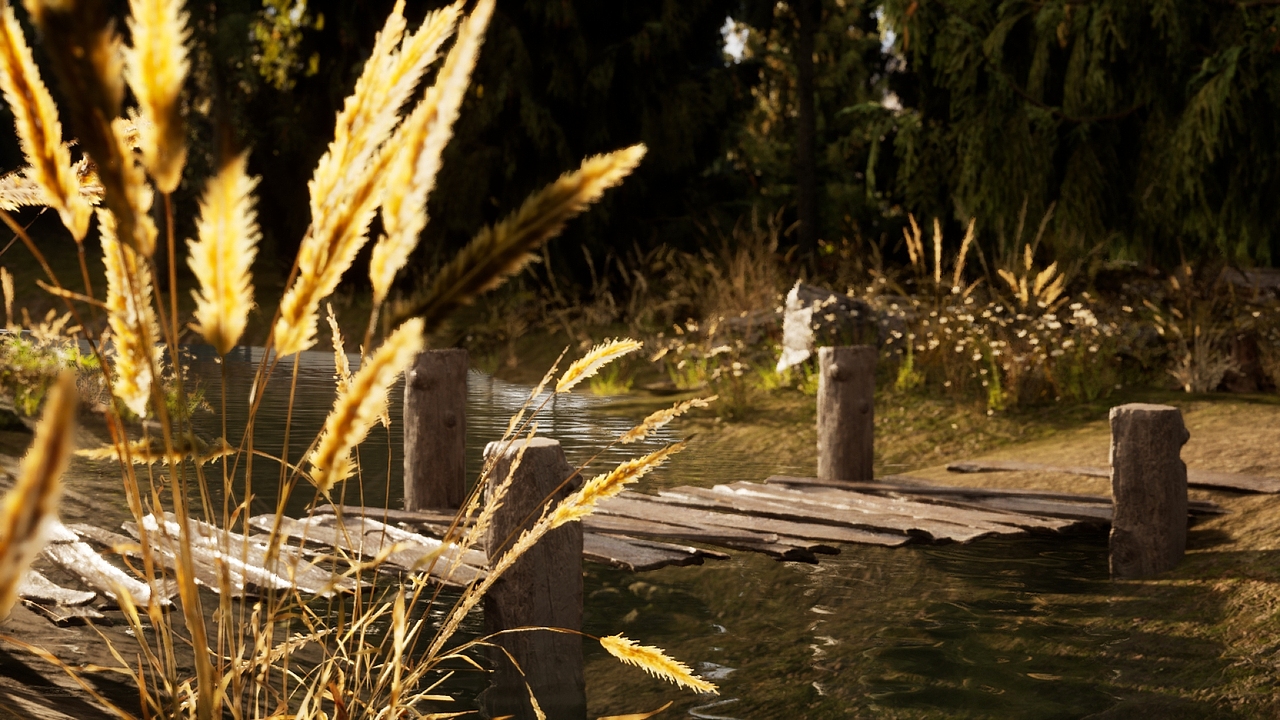 UE5中世纪村庄场景练习