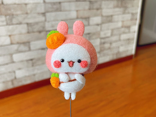 兔年快樂(lè)（個(gè)人主頁(yè)-ZNTc4OTQ1NTI=） - 工藝品設(shè)計(jì) - 站酷設(shè)計(jì)師蘑菇家族和了了原創(chuàng)素材 - 站酷ZCOOL