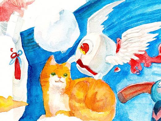 自溶神明（个人主页-ZMjY3NzY0OTY=） - 创作习作 - 站酷设计师Guadaocat原创素材 - 站酷ZCOOL