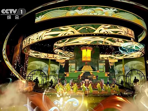 CCTV-1央视五四：“五月的鲜花”-时间的温度-舞美设计