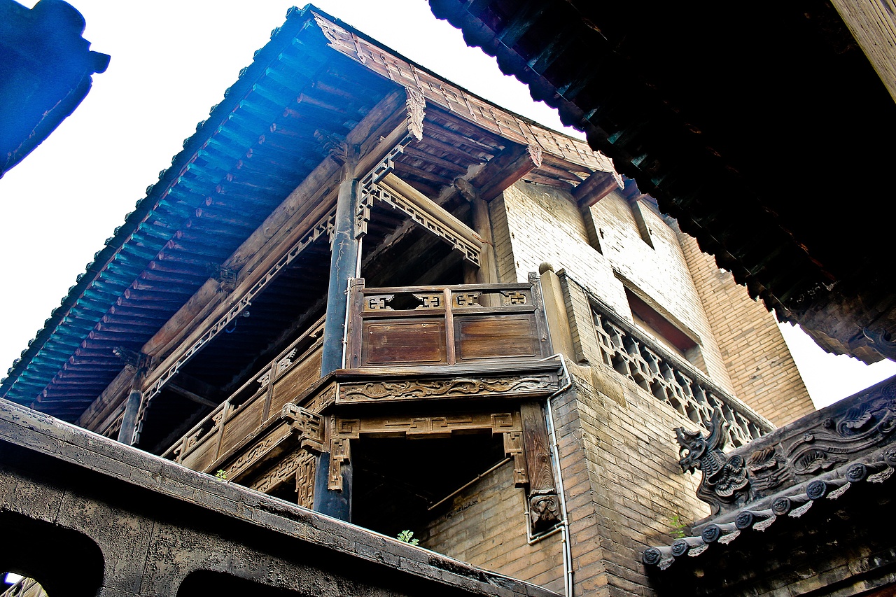 王家大院（图ZMTg3MDU2MDE2） - 环境/建筑摄影 - 站酷设计师诗书笔墨77493原创素材 - 站酷ZCOOL